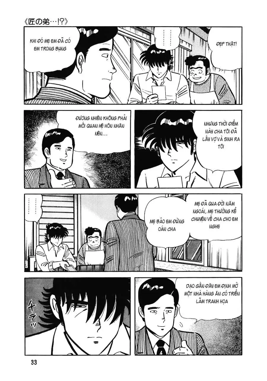 Truyện Tranh Đầu Bếp Trứ Danh - The Chef trang 3