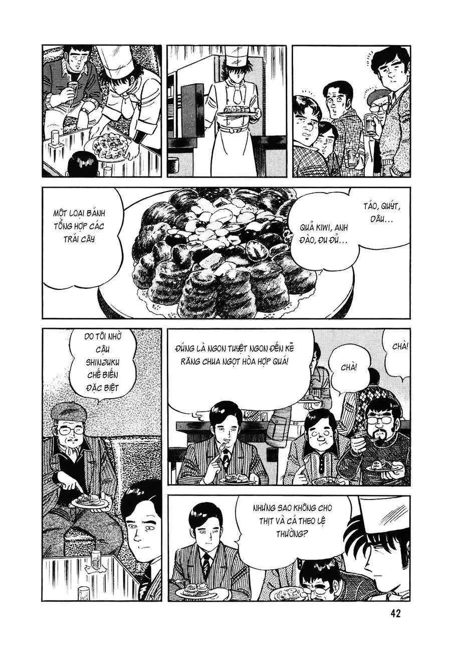 Truyện Tranh Đầu Bếp Trứ Danh - The Chef trang 3