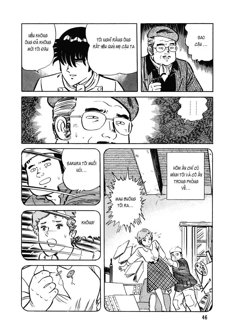 Truyện Tranh Đầu Bếp Trứ Danh - The Chef trang 3