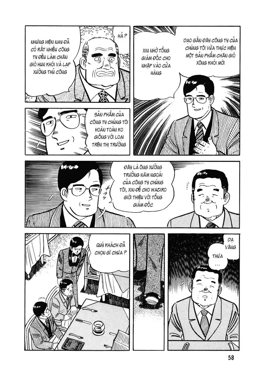 Truyện Tranh Đầu Bếp Trứ Danh - The Chef trang 3