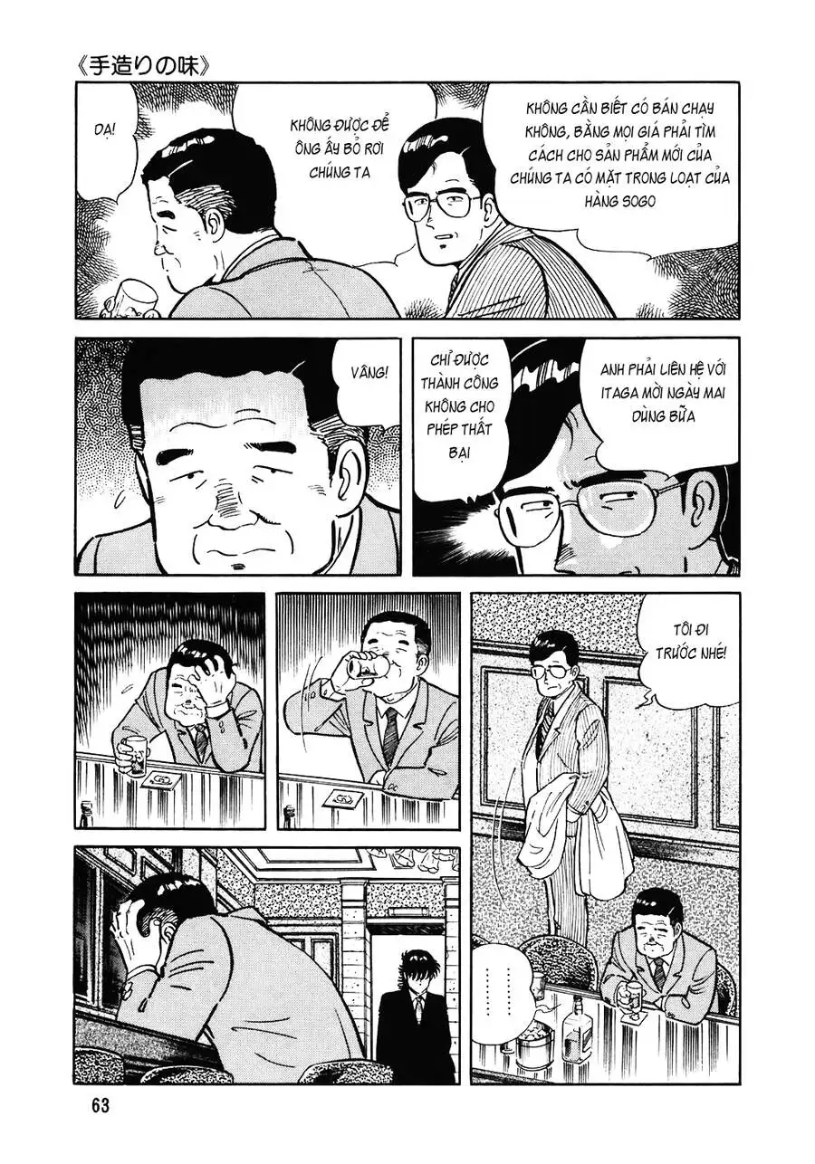 Truyện Tranh Đầu Bếp Trứ Danh - The Chef trang 3