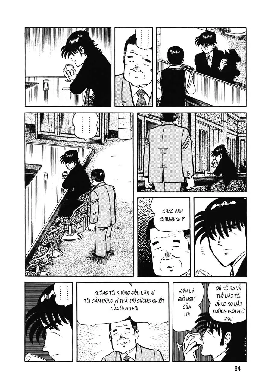 Truyện Tranh Đầu Bếp Trứ Danh - The Chef trang 3