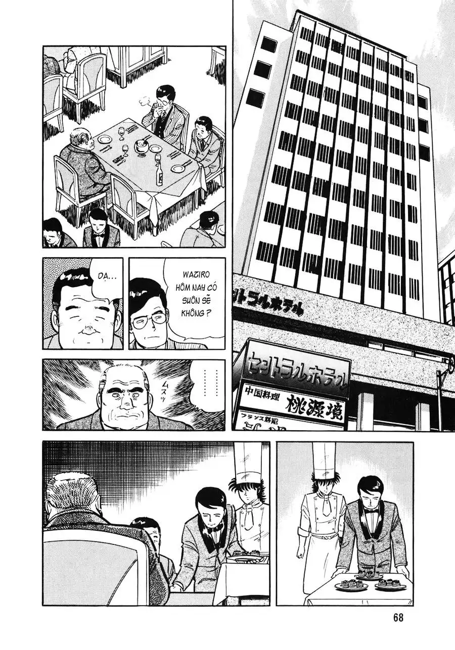 Truyện Tranh Đầu Bếp Trứ Danh - The Chef trang 3