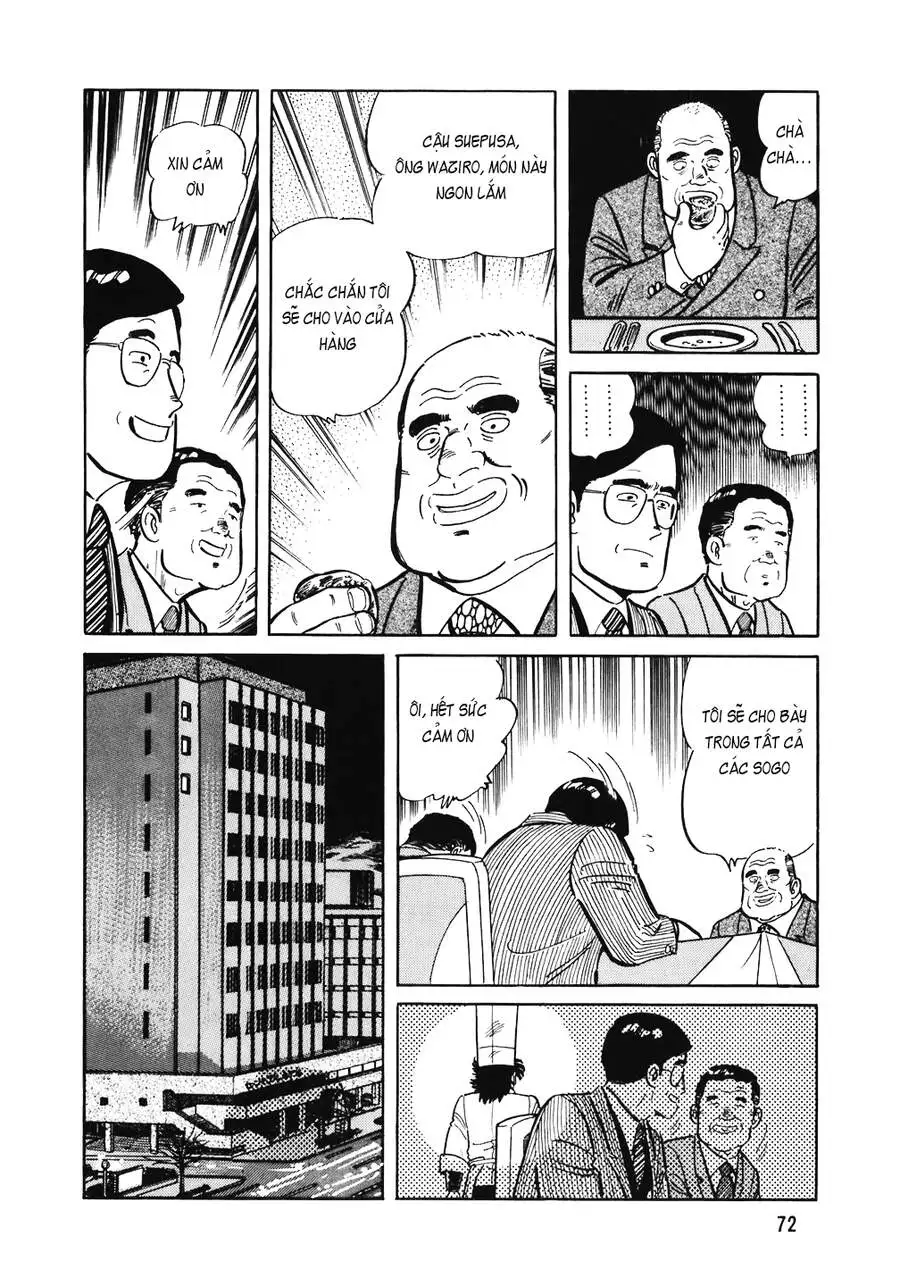 Truyện Tranh Đầu Bếp Trứ Danh - The Chef trang 3