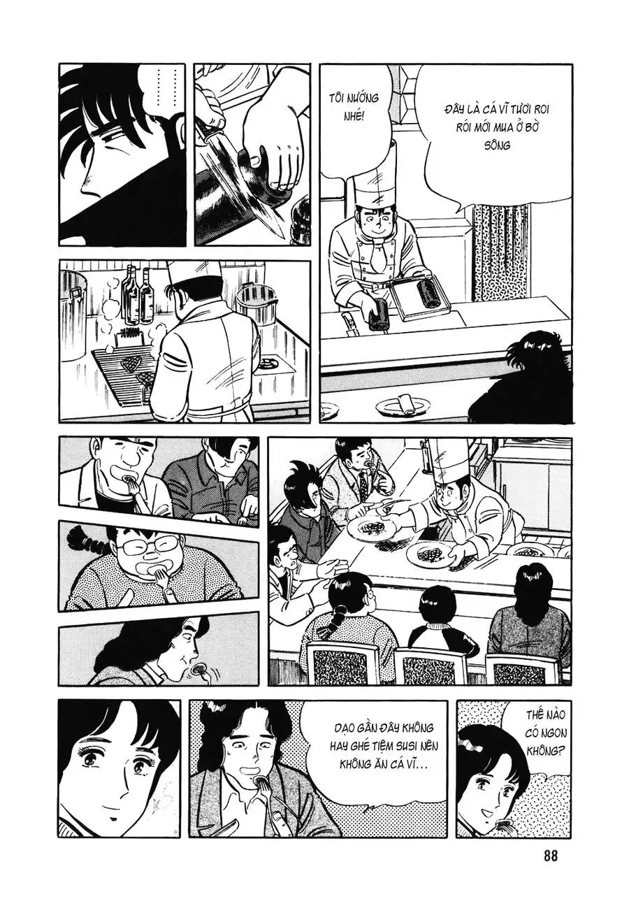 Truyện Tranh Đầu Bếp Trứ Danh - The Chef trang 3