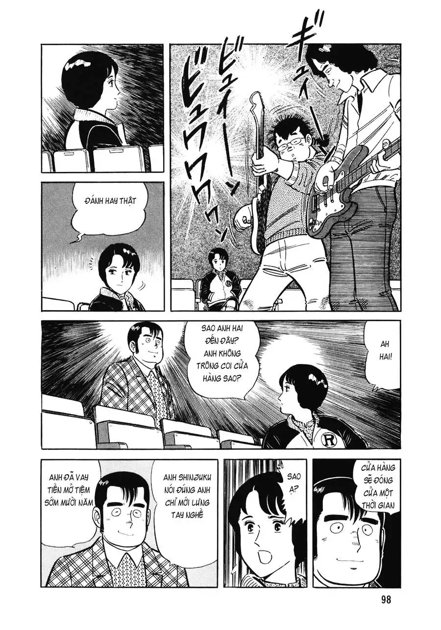 Truyện Tranh Đầu Bếp Trứ Danh - The Chef trang 3