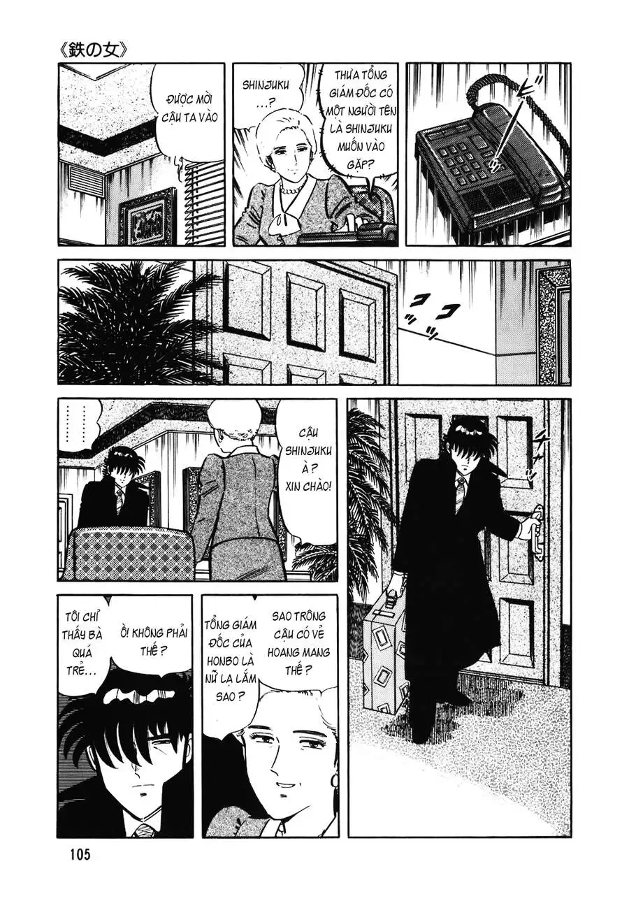 Truyện Tranh Đầu Bếp Trứ Danh - The Chef trang 3