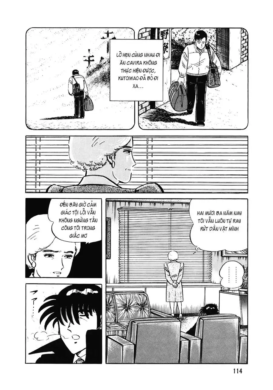 Truyện Tranh Đầu Bếp Trứ Danh - The Chef trang 3