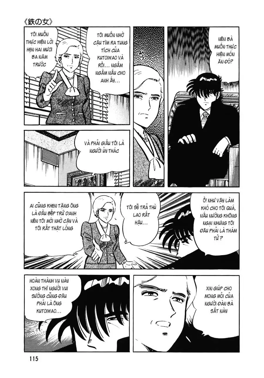 Truyện Tranh Đầu Bếp Trứ Danh - The Chef trang 3