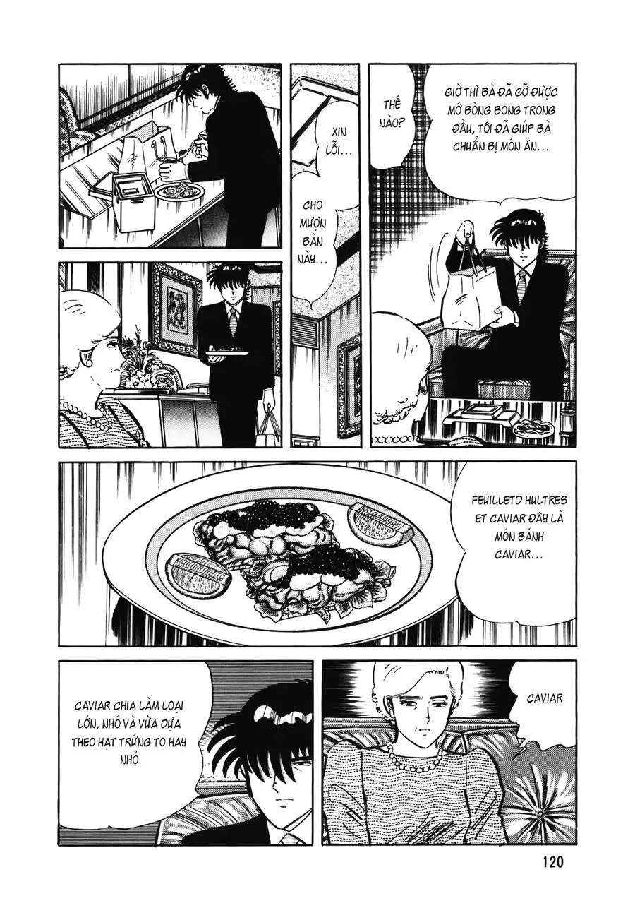 Truyện Tranh Đầu Bếp Trứ Danh - The Chef trang 3