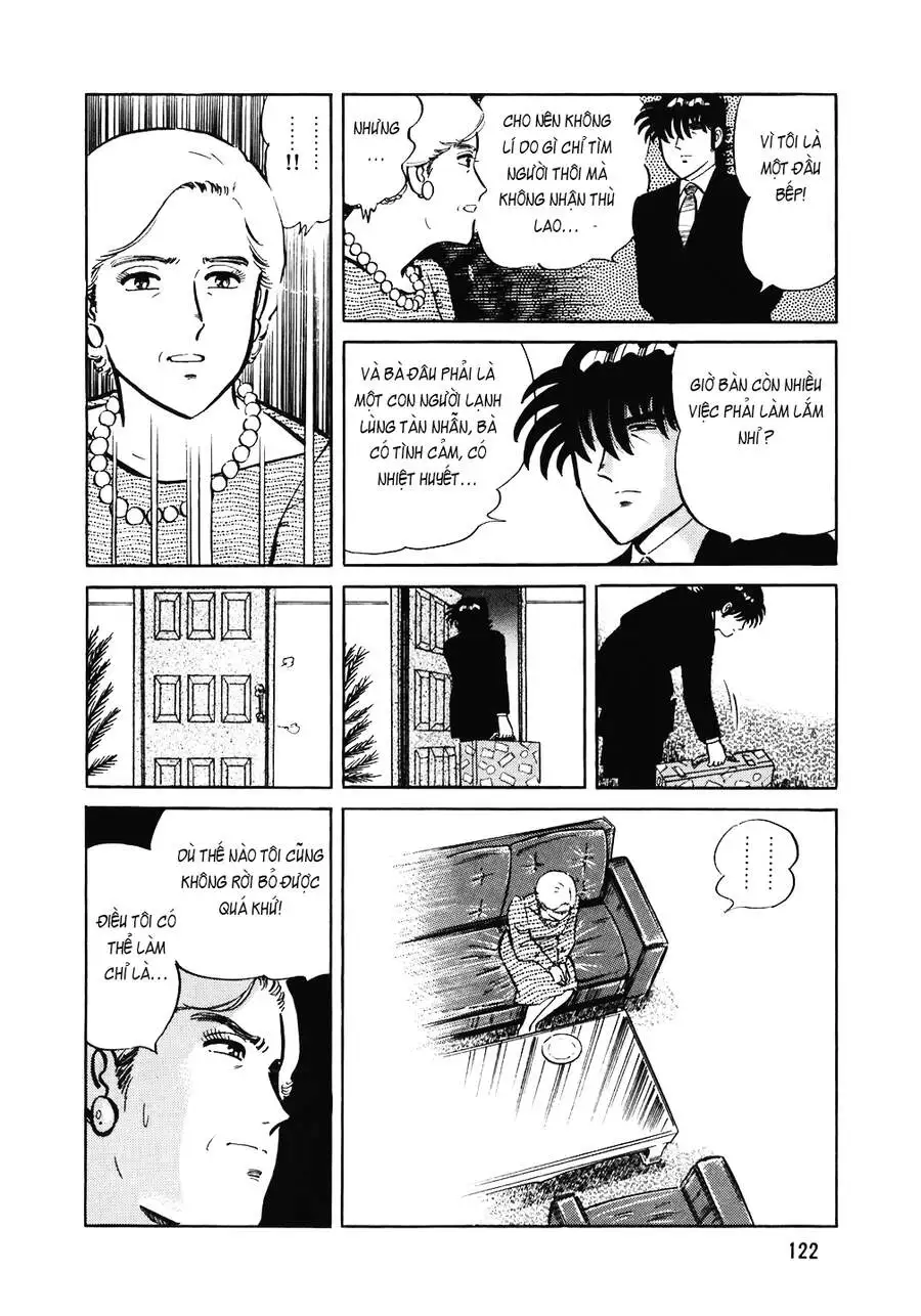 Truyện Tranh Đầu Bếp Trứ Danh - The Chef trang 3