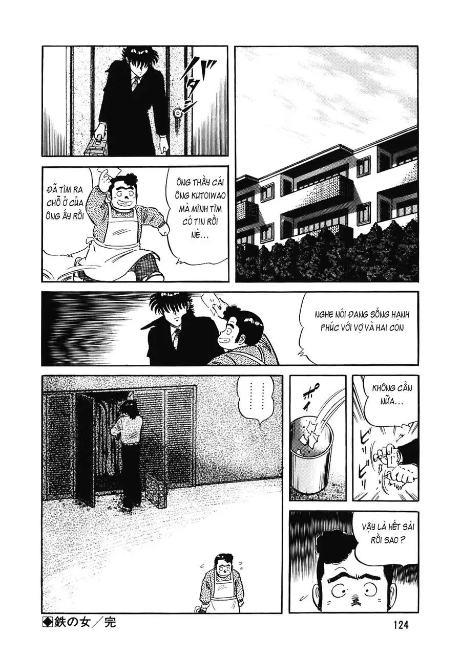 Truyện Tranh Đầu Bếp Trứ Danh - The Chef trang 3