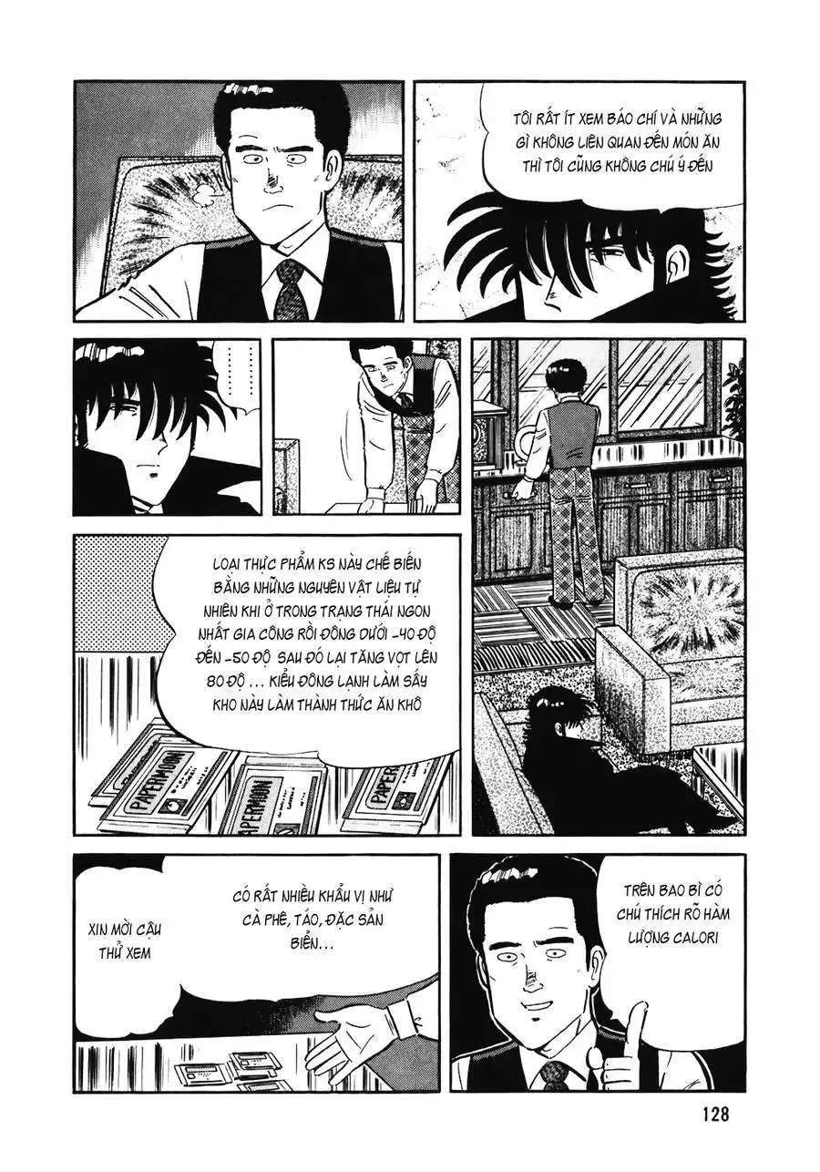 Truyện Tranh Đầu Bếp Trứ Danh - The Chef trang 3