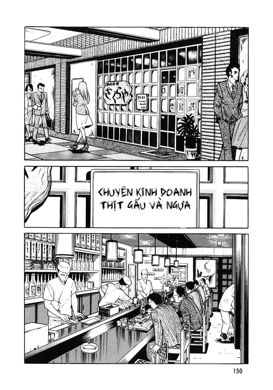 Truyện Tranh Đầu Bếp Trứ Danh - The Chef trang 3