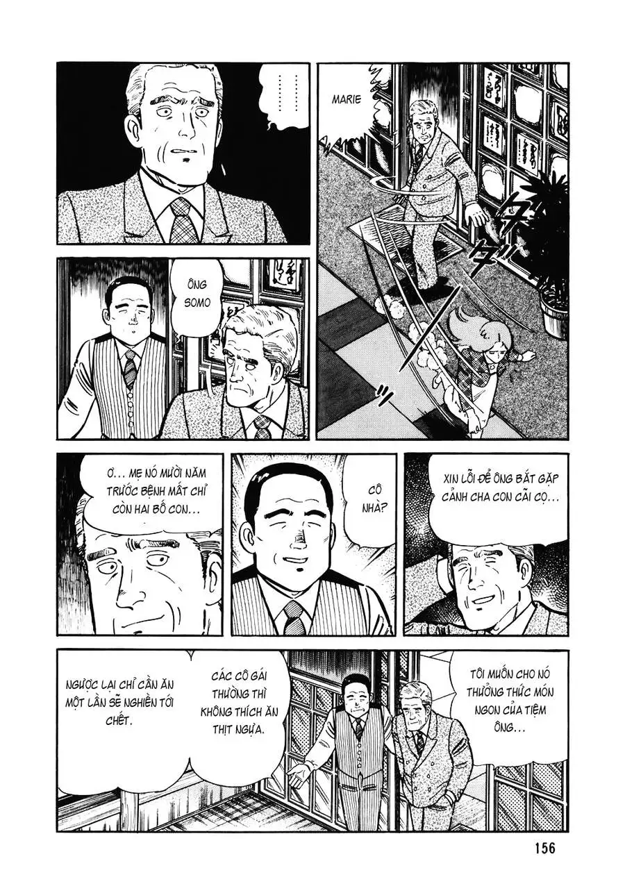 Truyện Tranh Đầu Bếp Trứ Danh - The Chef trang 3