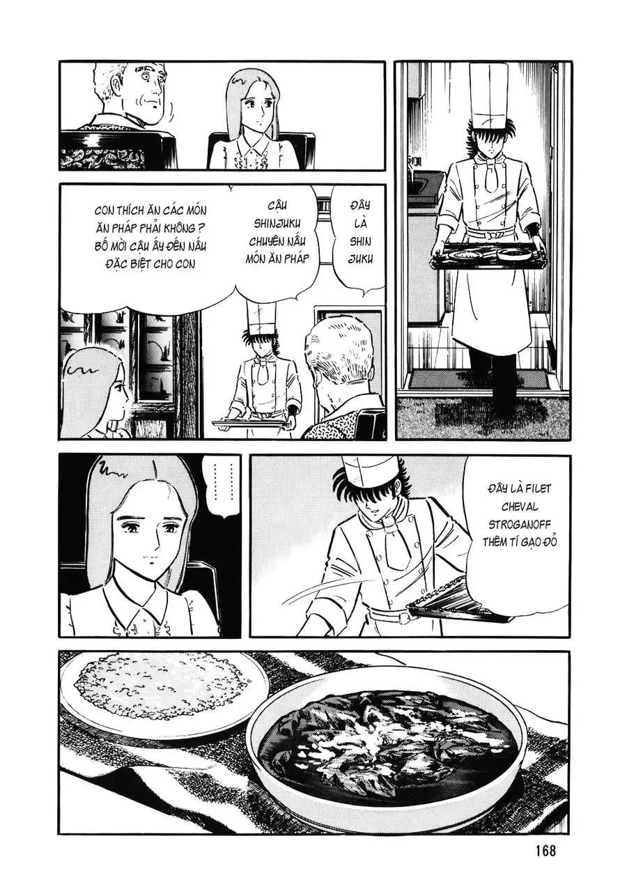 Truyện Tranh Đầu Bếp Trứ Danh - The Chef trang 3