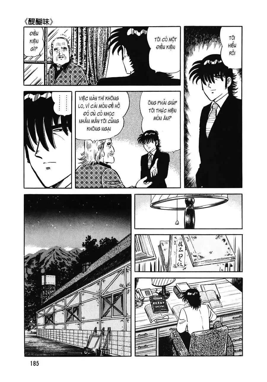 Truyện Tranh Đầu Bếp Trứ Danh - The Chef trang 3