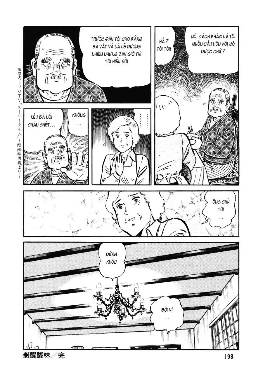 Truyện Tranh Đầu Bếp Trứ Danh - The Chef trang 3
