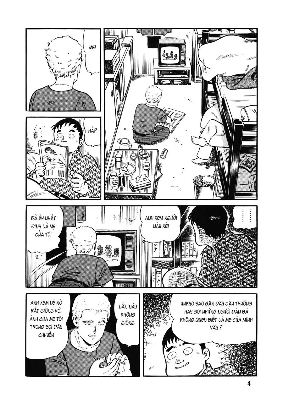 Truyện Tranh Đầu Bếp Trứ Danh - The Chef trang 3