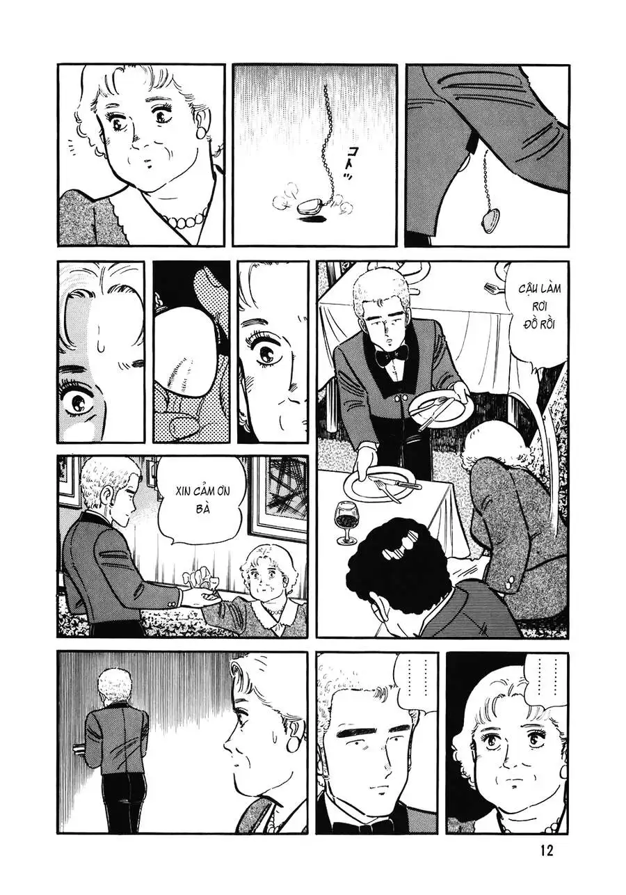 Truyện Tranh Đầu Bếp Trứ Danh - The Chef trang 3