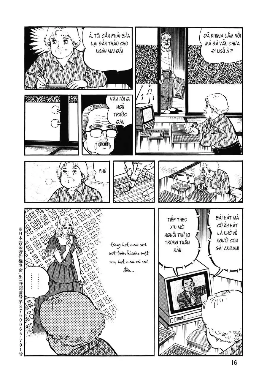 Truyện Tranh Đầu Bếp Trứ Danh - The Chef trang 3