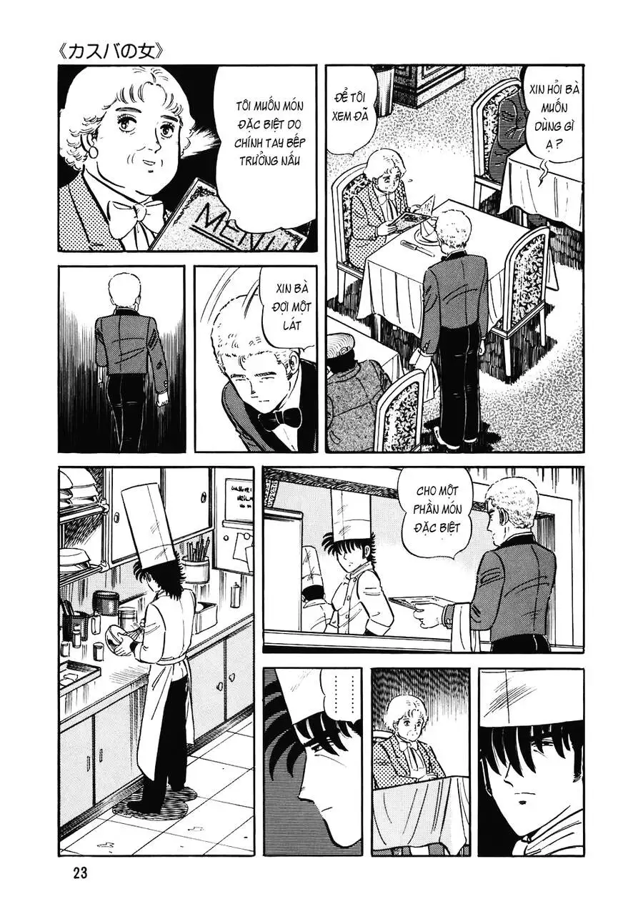 Truyện Tranh Đầu Bếp Trứ Danh - The Chef trang 3