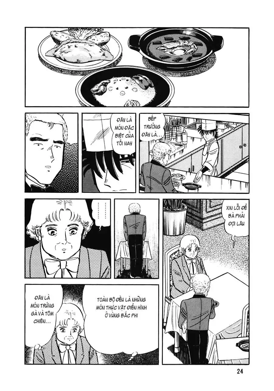 Truyện Tranh Đầu Bếp Trứ Danh - The Chef trang 3