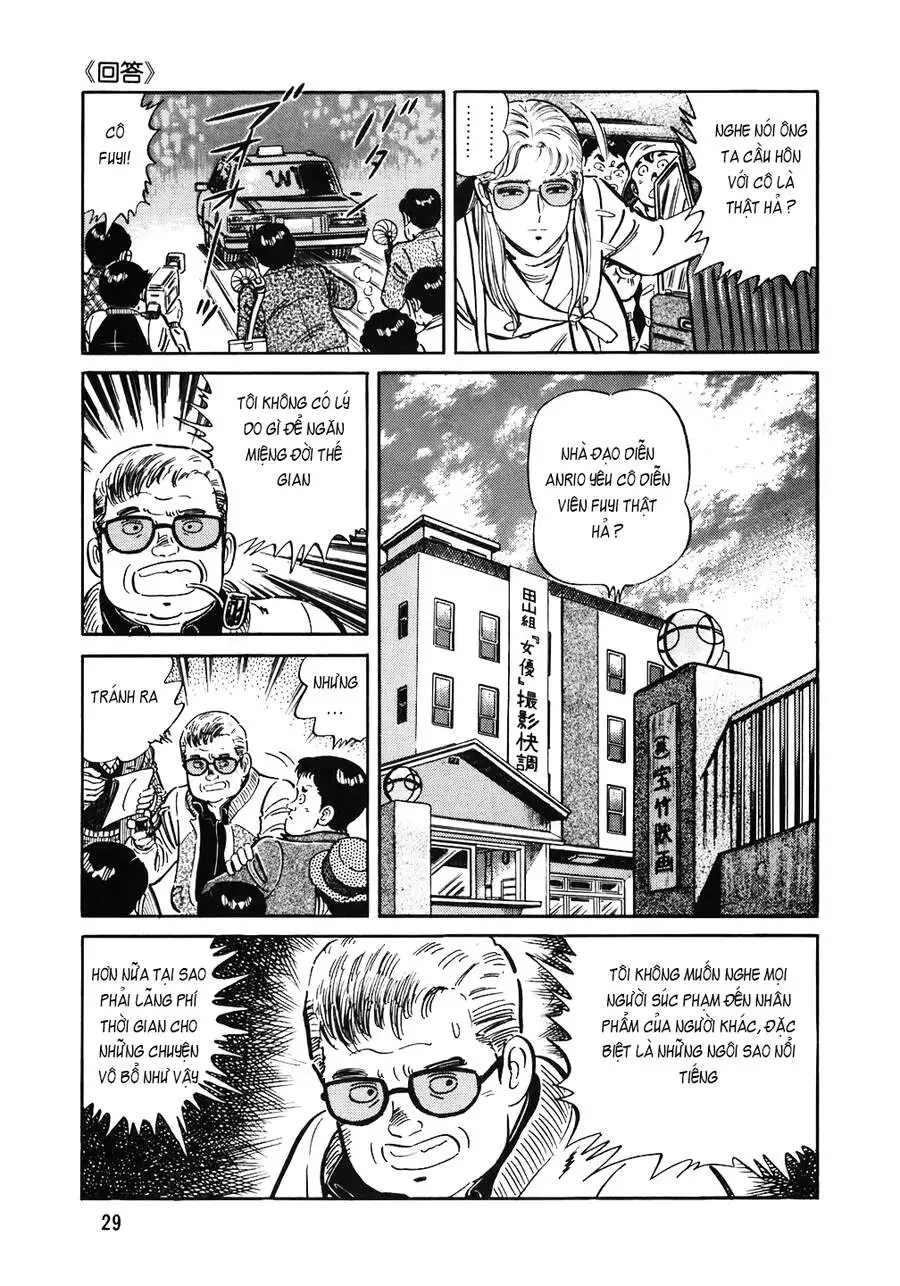 Truyện Tranh Đầu Bếp Trứ Danh - The Chef trang 3