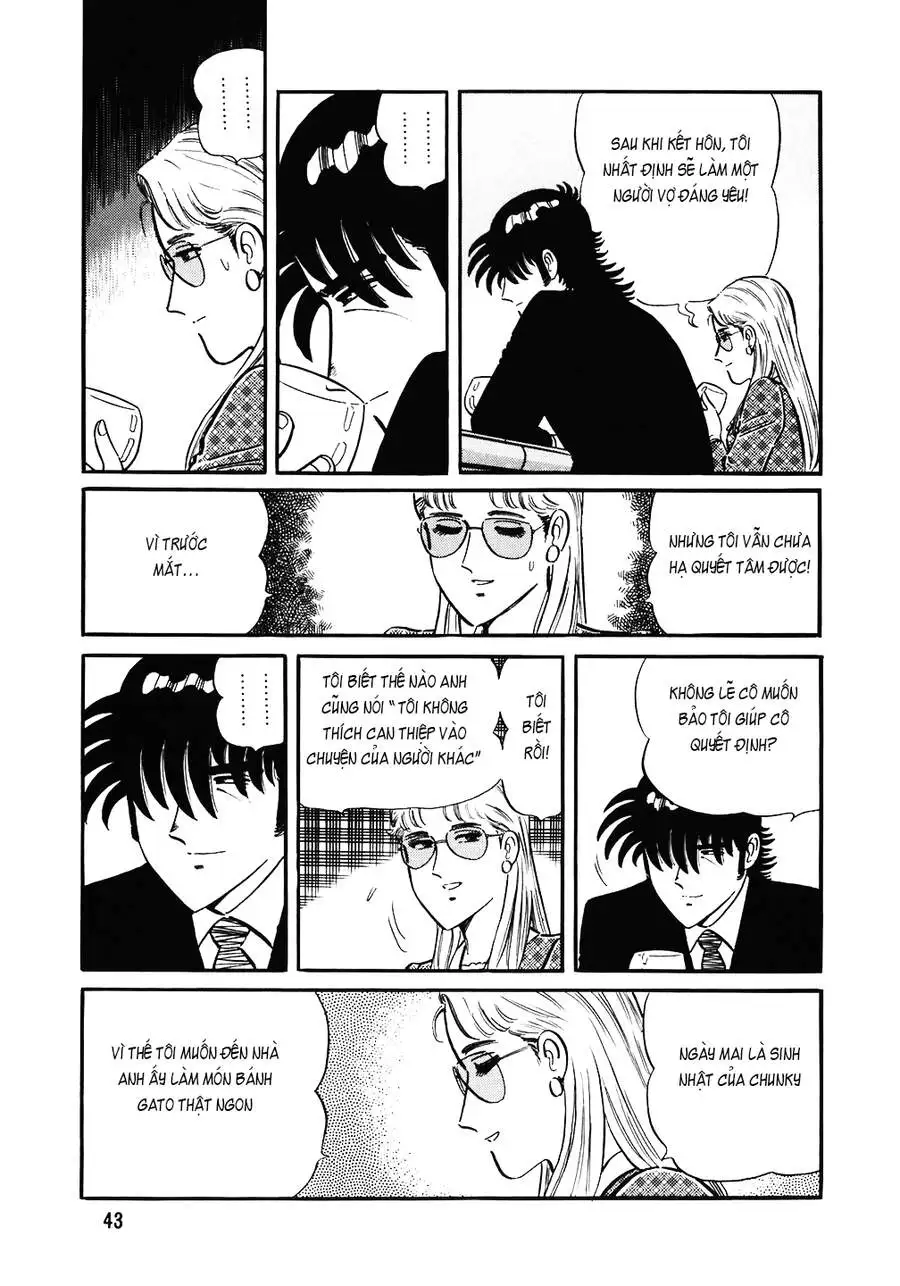 Truyện Tranh Đầu Bếp Trứ Danh - The Chef trang 3