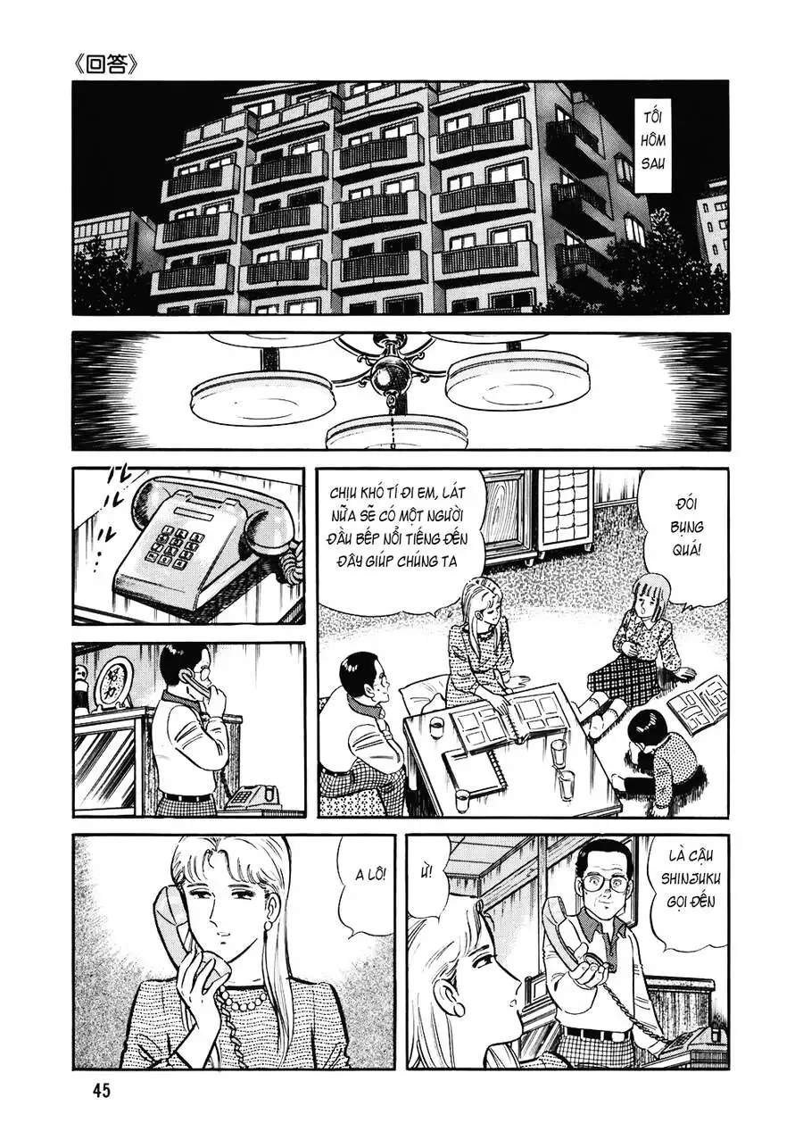 Truyện Tranh Đầu Bếp Trứ Danh - The Chef trang 3