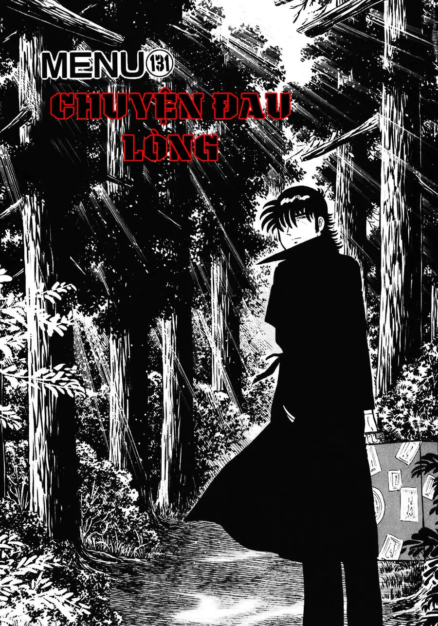 Truyện Tranh Đầu Bếp Trứ Danh - The Chef trang 3