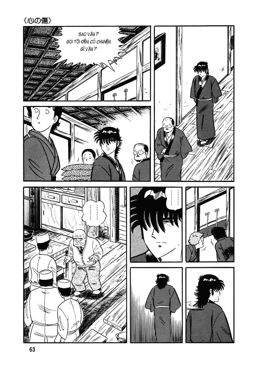 Truyện Tranh Đầu Bếp Trứ Danh - The Chef trang 3