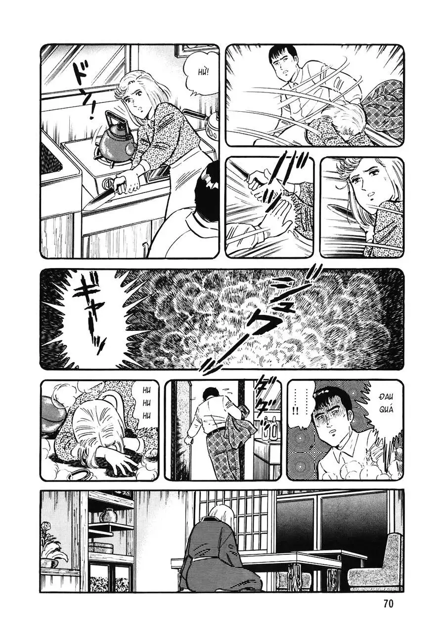 Truyện Tranh Đầu Bếp Trứ Danh - The Chef trang 3