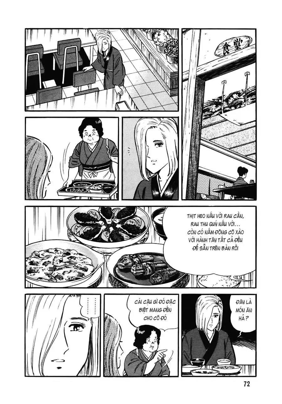 Truyện Tranh Đầu Bếp Trứ Danh - The Chef trang 3