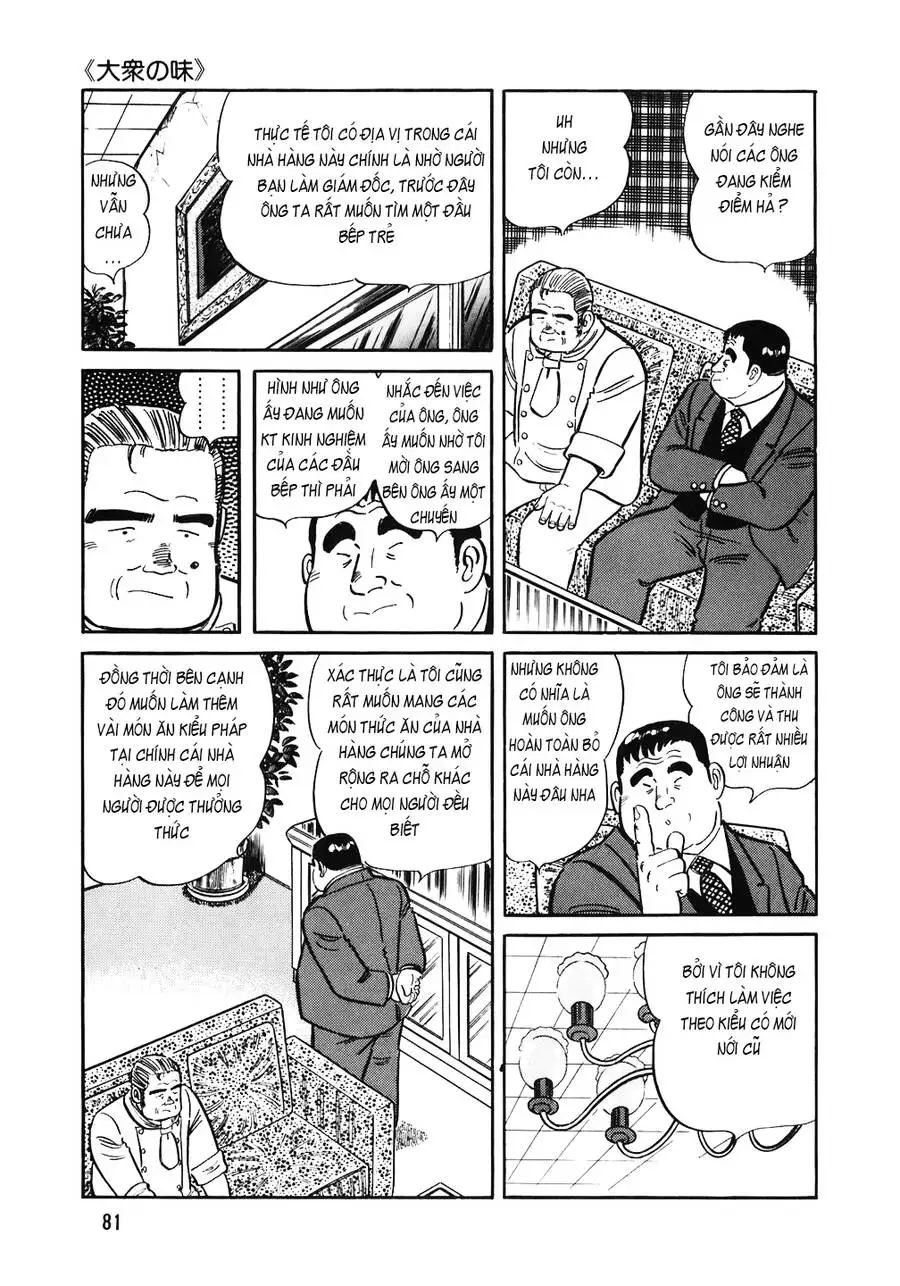 Truyện Tranh Đầu Bếp Trứ Danh - The Chef trang 3