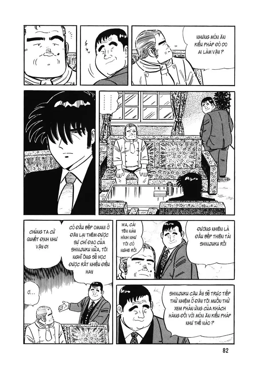 Truyện Tranh Đầu Bếp Trứ Danh - The Chef trang 3