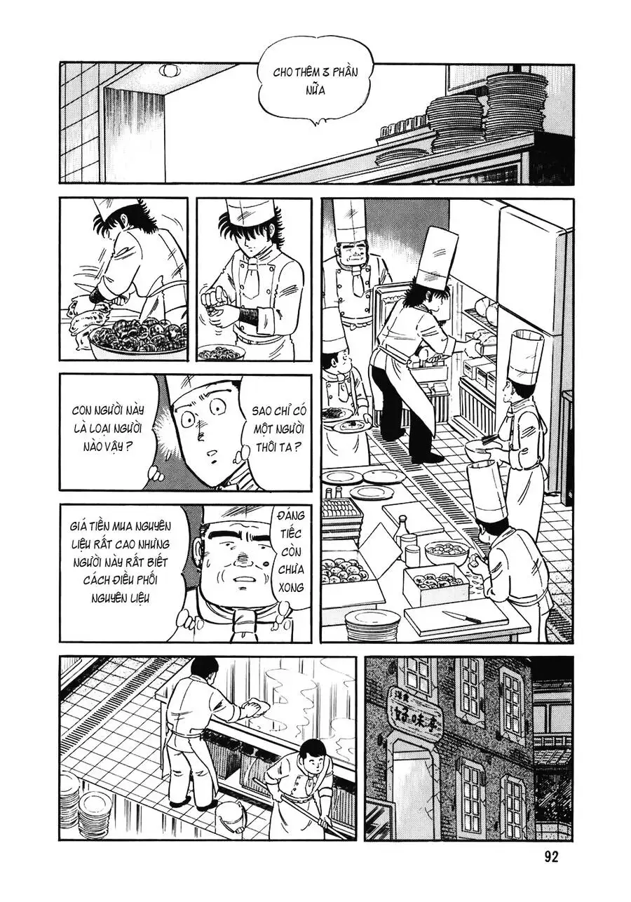 Truyện Tranh Đầu Bếp Trứ Danh - The Chef trang 3