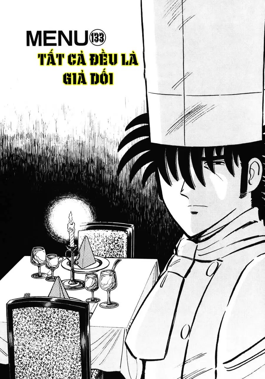Truyện Tranh Đầu Bếp Trứ Danh - The Chef trang 3
