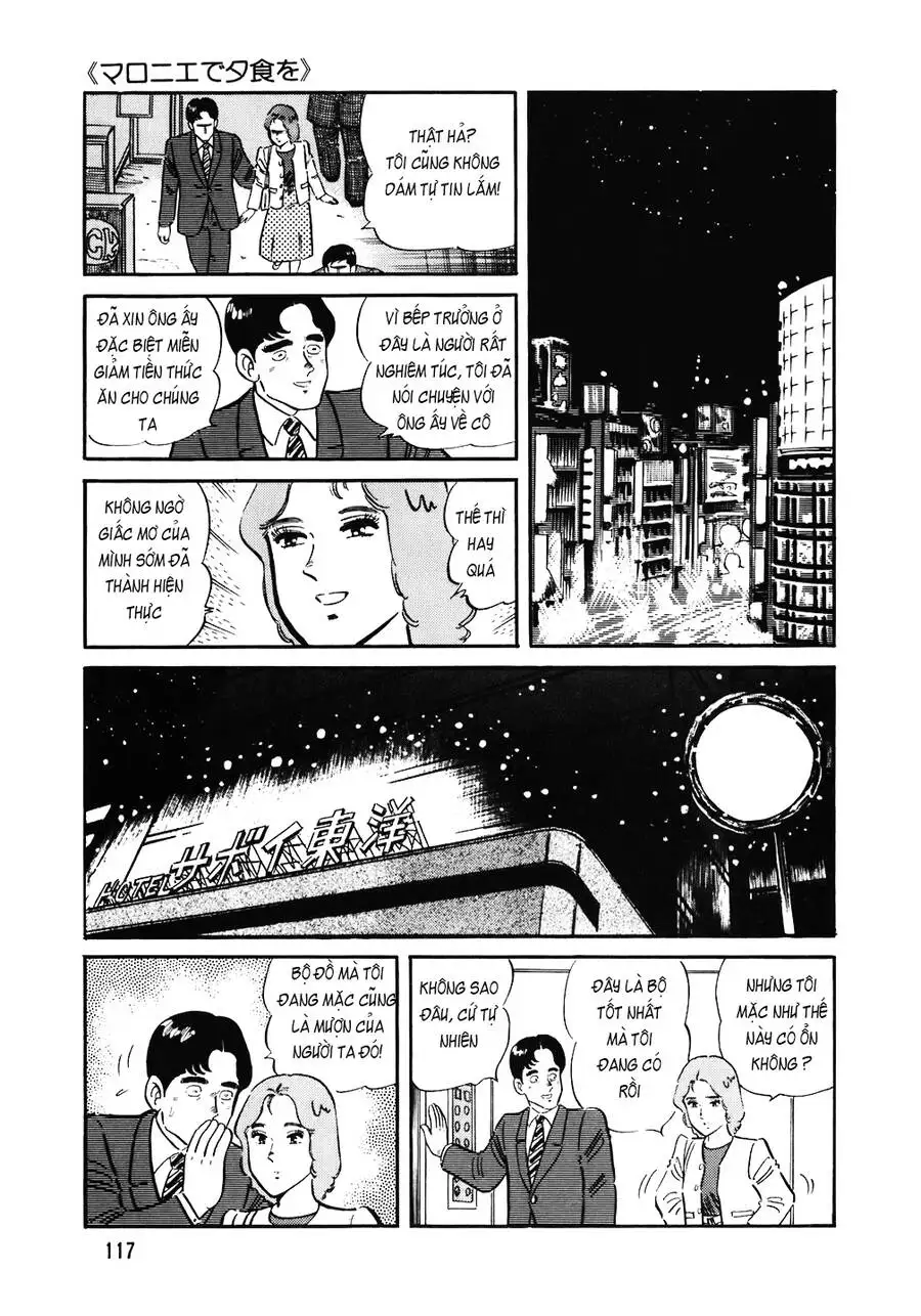 Truyện Tranh Đầu Bếp Trứ Danh - The Chef trang 3