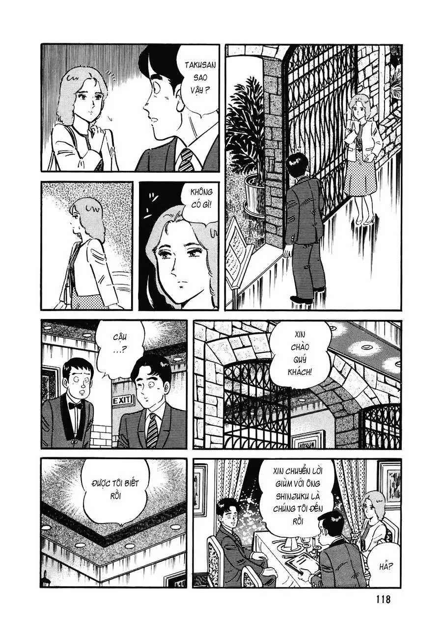 Truyện Tranh Đầu Bếp Trứ Danh - The Chef trang 3