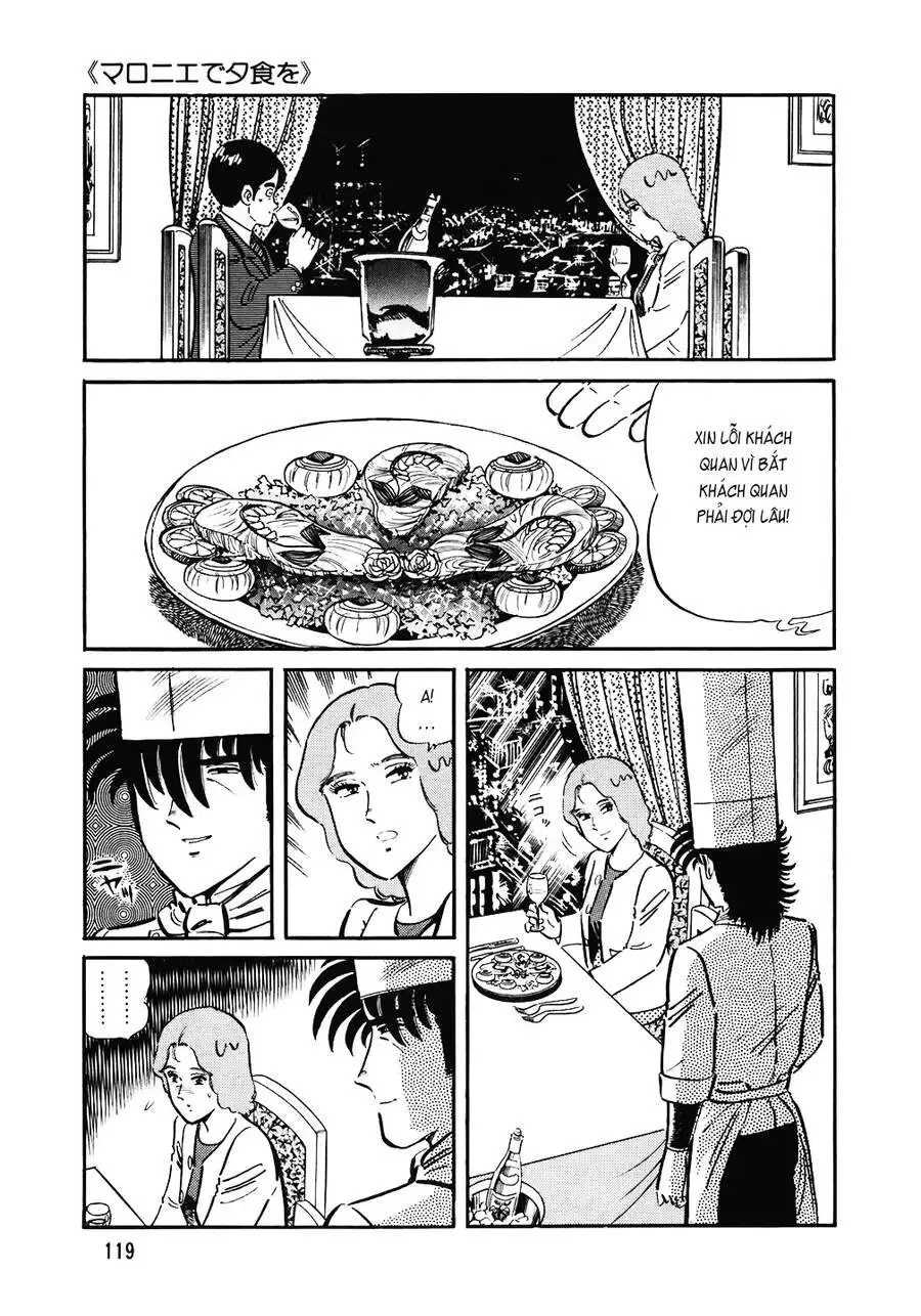 Truyện Tranh Đầu Bếp Trứ Danh - The Chef trang 3