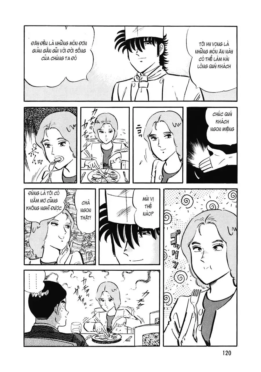 Truyện Tranh Đầu Bếp Trứ Danh - The Chef trang 3