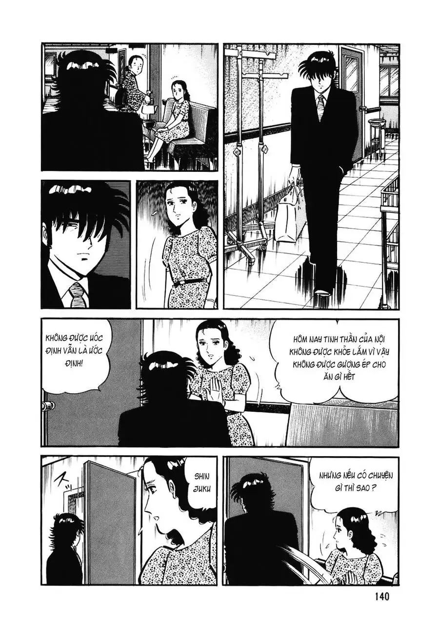 Truyện Tranh Đầu Bếp Trứ Danh - The Chef trang 3