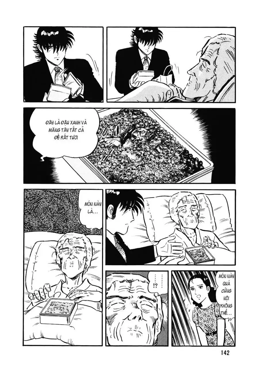 Truyện Tranh Đầu Bếp Trứ Danh - The Chef trang 3