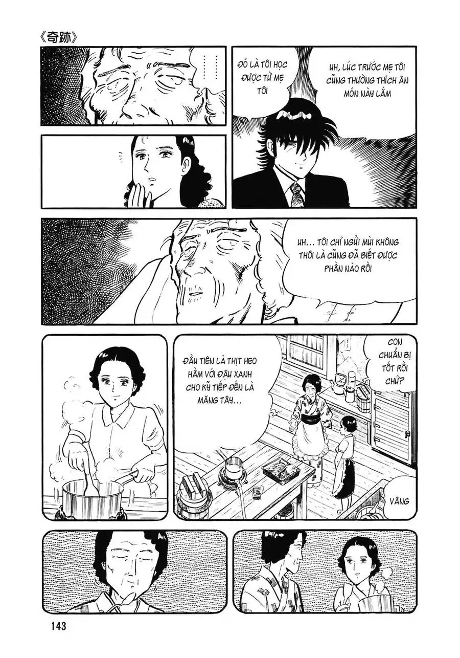 Truyện Tranh Đầu Bếp Trứ Danh - The Chef trang 3