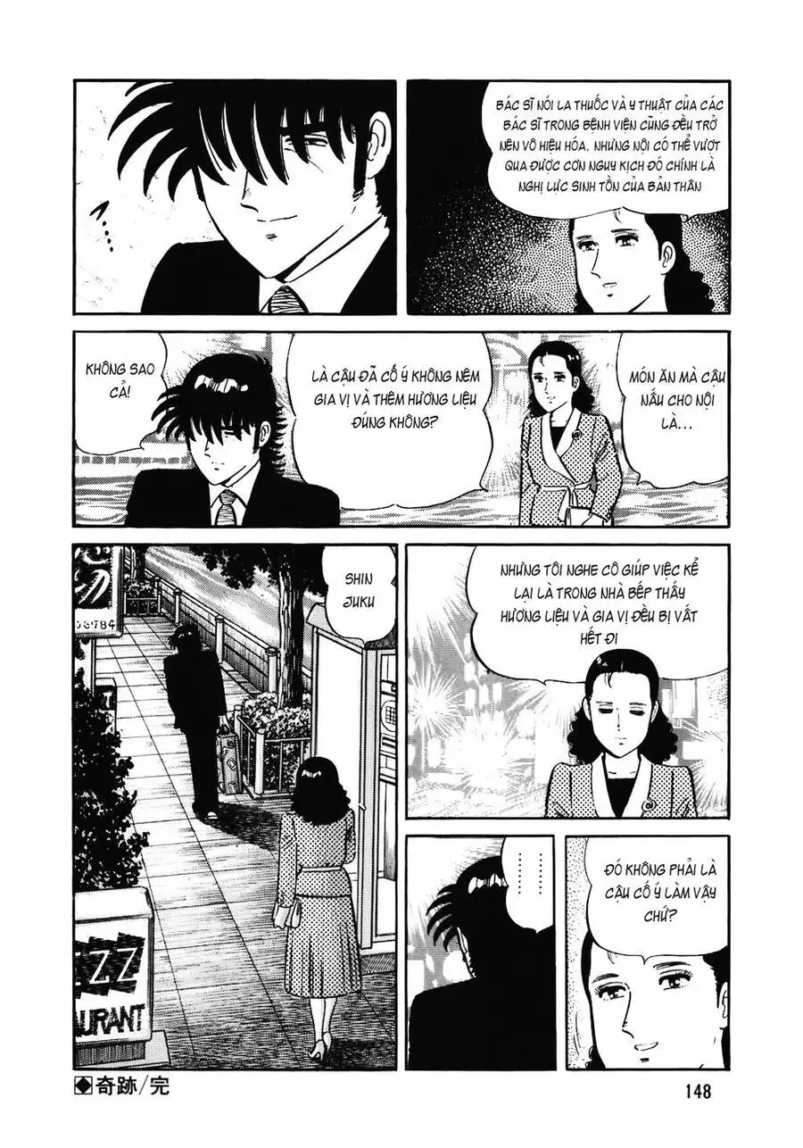Truyện Tranh Đầu Bếp Trứ Danh - The Chef trang 3