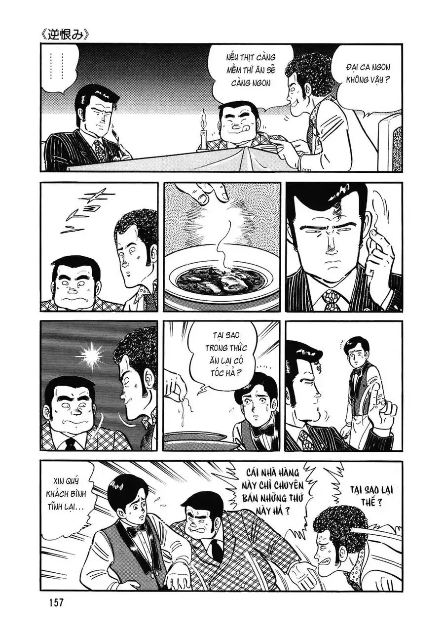 Truyện Tranh Đầu Bếp Trứ Danh - The Chef trang 3