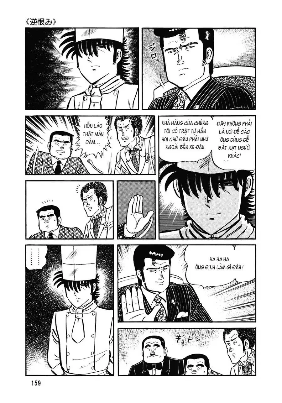 Truyện Tranh Đầu Bếp Trứ Danh - The Chef trang 3