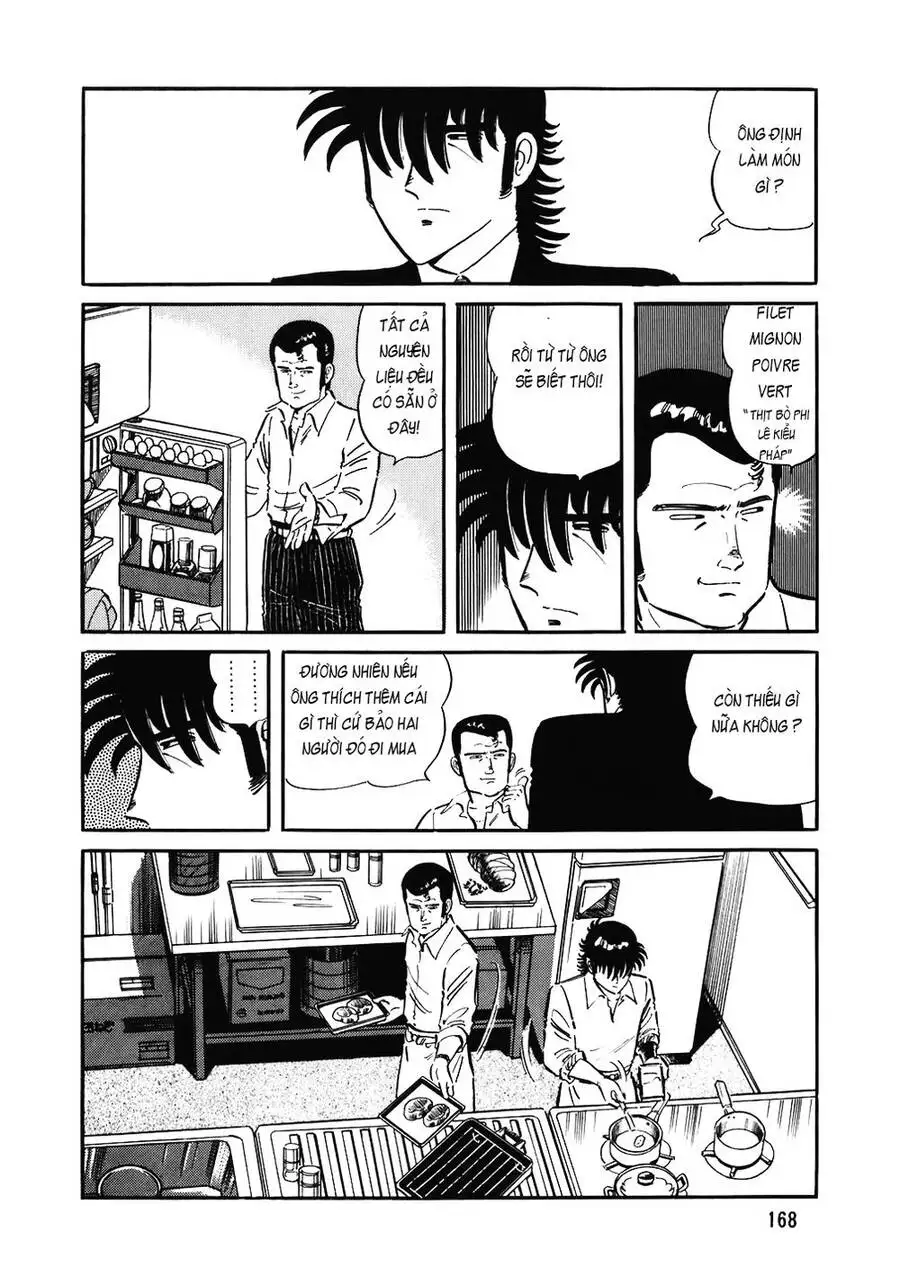 Truyện Tranh Đầu Bếp Trứ Danh - The Chef trang 3