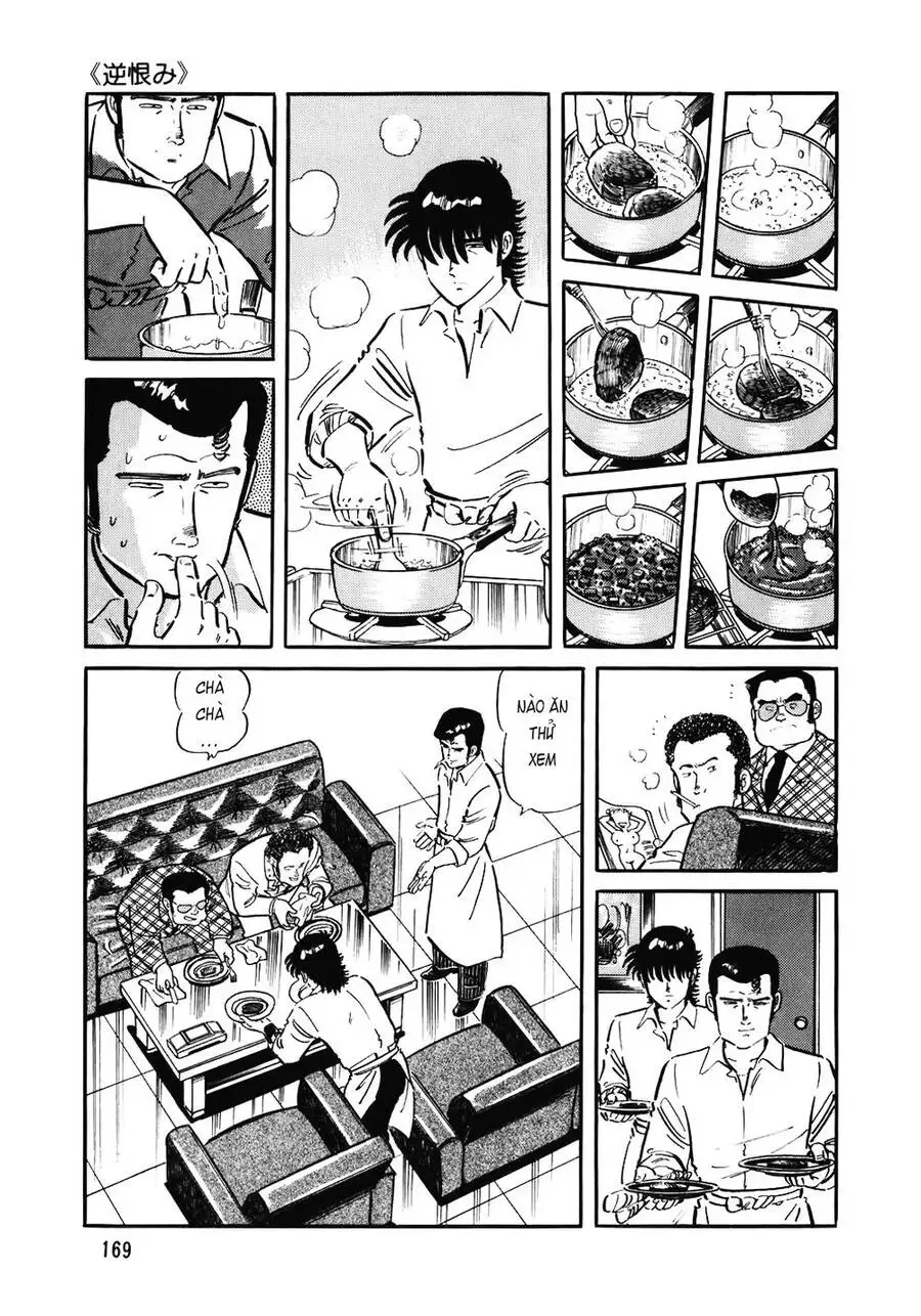 Truyện Tranh Đầu Bếp Trứ Danh - The Chef trang 3